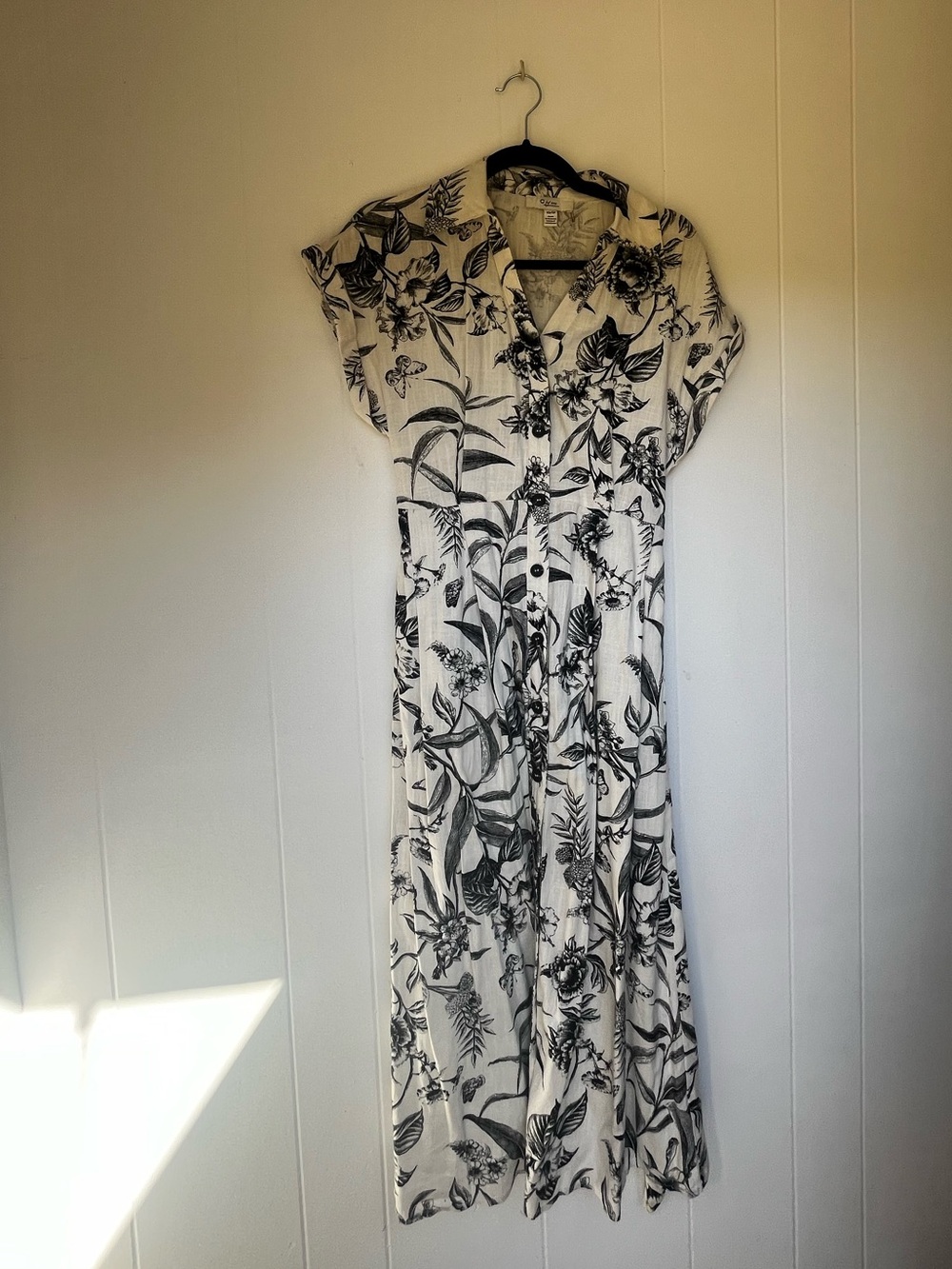 Floral Midi Dress